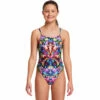 Funkita - Jungle Boogie - Girls Single Strap One Piece -UK Swimsuit Sales 2024 funkita jungle boogie girls single strap one piece 1