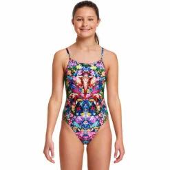 Funkita - Jungle Boogie - Girls Single Strap One Piece