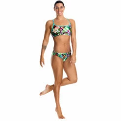 Funkita - Jungle Jam - Ladies Bikini Sports Brief -UK Swimsuit Sales 2024 funkita jungle jam bikini ladies sports brief 4