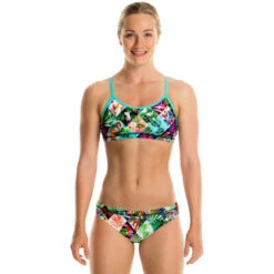 Funkita - Jungle Jam - Girls Racerback Two Piece