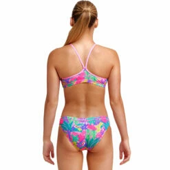 Funkita - Jungle Party - Girls Racerback Two Piece -UK Swimsuit Sales 2024 funkita jungle party girls racerback two piece 3