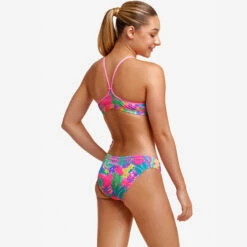 Funkita - Jungle Party - Girls Racerback Two Piece -UK Swimsuit Sales 2024 funkita jungle party girls racerback two piece 4