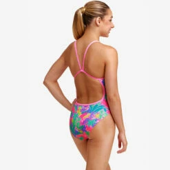 Funkita - Jungle Party - Girls Single Strap One Piece -UK Swimsuit Sales 2024 funkita jungle party girls single strap one piece 4