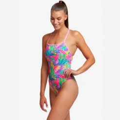 Funkita - Jungle Party - Ladies Single Strength One Piece -UK Swimsuit Sales 2024 funkita jungle party ladies single strength one piece 5