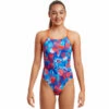 Funkita - Jupiter Drops - Girls Diamond Back One Piece -UK Swimsuit Sales 2024 funkita jupiter drops girls diamond back one piece 1
