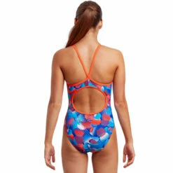 Funkita - Jupiter Drops - Girls Diamond Back One Piece -UK Swimsuit Sales 2024 funkita jupiter drops girls diamond back one piece 3