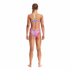 Funkita - Kaleidocolour - Girls Racerback Two Piece 8 Funkita - Kaleidocolour - Girls Racerback Two Piece -UK Swimsuit Sales 2024 funkita kaleidocolour bikini girls racerback two piece 3