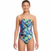 Funkita - Kickflip - Girls Diamond Back One Piece -UK Swimsuit Sales 2024 funkita kickflip girls diamond back one piece 1