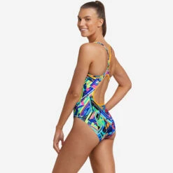 Funkita - Kickflip - Ladies Diamond Back One Piece -UK Swimsuit Sales 2024 funkita kickflip ladies diamond back one piece 4