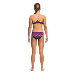 Funkita - Knitty Gritty - Girls Racerback Two Piece -UK Swimsuit Sales 2024 funkita knitty gritty bikini girls racerback two piece 3