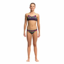 Funkita - Knitty Gritty - Girls Racerback Two Piece -UK Swimsuit Sales 2024 funkita knitty gritty bikini girls racerback two piece 4