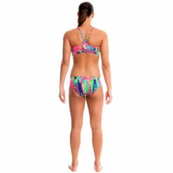 Funkita - Feline Fever - Ladies Sports Top -UK Swimsuit Sales 2024 funkita ladies swimwear feline fever sports top 4