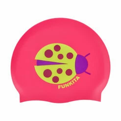 Funkita - Lady Birdie Silicone Swim Cap