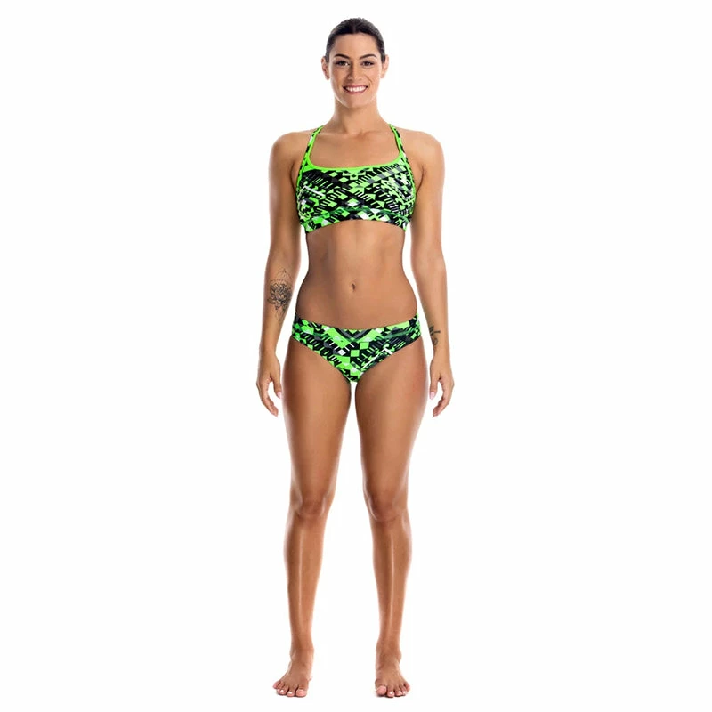 Funkita - Laser Cube - Ladies Bikini Sports Brief 6 Funkita - Laser Cube - Ladies Bikini Sports Brief - Image 4