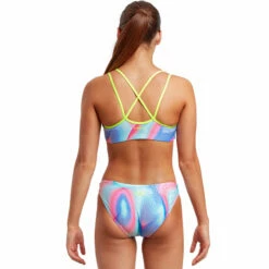 Funkita - Lava Lamp - Girls Criss Cross Two Piece -UK Swimsuit Sales 2024 funkita lava lamp girls criss cross two piece 3