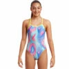 Funkita - Lava Lamp - Girls Twisted One Piece -UK Swimsuit Sales 2024 funkita lava lamp girls twisted one piece 1