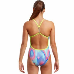 Funkita - Lava Lamp - Girls Twisted One Piece -UK Swimsuit Sales 2024 funkita lava lamp girls twisted one piece 3