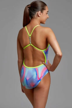 Funkita - Lava Lamp - Girls Twisted One Piece -UK Swimsuit Sales 2024 funkita lava lamp girls twisted one piece 4