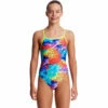 Funkita - Layer Cake - Girls Tie Me Tight One Piece -UK Swimsuit Sales 2024 funkita layer cake girls tie me tight one piece 1