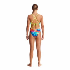 Funkita - Layer Cake - Girls Tie Me Tight One Piece -UK Swimsuit Sales 2024 funkita layer cake girls tie me tight one piece 3