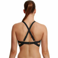 Funkita - Leather Skin - Ladies Hi Light Swim Top -UK Swimsuit Sales 2024 funkita leather skin ladies hi light swim top 3