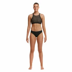 Funkita - Leather Skin - Ladies Hi Light Swim Top -UK Swimsuit Sales 2024 funkita leather skin ladies hi light swim top 4