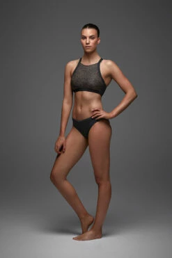 Funkita - Leather Skin - Ladies Hi Light Swim Top -UK Swimsuit Sales 2024 funkita leather skin ladies hi light swim top 5