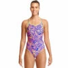 Funkita - Lily Pad - Ladies Diamond Back One Piece 2 Funkita - Lily Pad - Ladies Diamond Back One Piece -UK Swimsuit Sales 2024 funkita lily pad ladies diamond back one piece 1