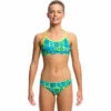 Funkita - Lime Light - Girls Racerback Two Piece -UK Swimsuit Sales 2024 funkita lime light bikini girls racerback two piece 1