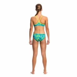 Funkita - Lime Light - Girls Racerback Two Piece -UK Swimsuit Sales 2024 funkita lime light bikini girls racerback two piece 3