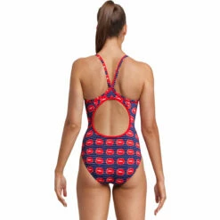 Funkita - Lip Service - Ladies Diamond Back One Piece -UK Swimsuit Sales 2024 funkita lip service ladies diamond back one piece 3