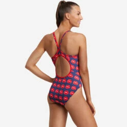 Funkita - Lip Service - Ladies Diamond Back One Piece -UK Swimsuit Sales 2024 funkita lip service ladies diamond back one piece 4