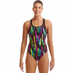 Funkita - Lippie Launch - Ladies Eclipse One Piece