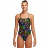 Funkita - Love Funky - Ladies Strapped In One Piece -UK Swimsuit Sales 2024 funkita love funky ladies strapped in one piece 1