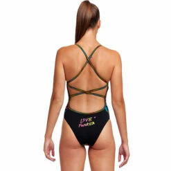 Funkita - Love Funky - Ladies Strapped In One Piece -UK Swimsuit Sales 2024 funkita love funky ladies strapped in one piece 3