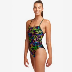 Funkita - Love Funky - Ladies Strapped In One Piece -UK Swimsuit Sales 2024 funkita love funky ladies strapped in one piece 5