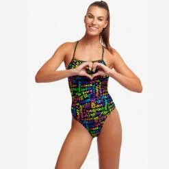 Funkita - Love Funky - Ladies Strapped In One Piece -UK Swimsuit Sales 2024 funkita love funky ladies strapped in one piece 6