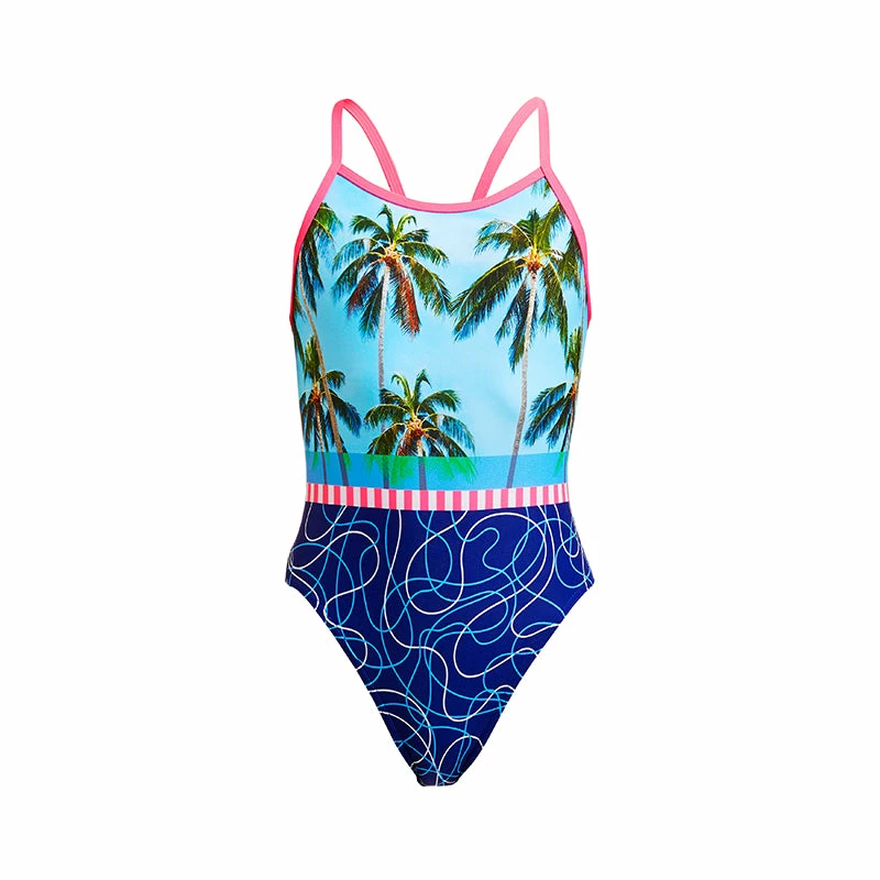 Funkita - Lunchtime Dip - Girls Single Strap One Piece 4 Funkita - Lunchtime Dip - Girls Single Strap One Piece - Image 2