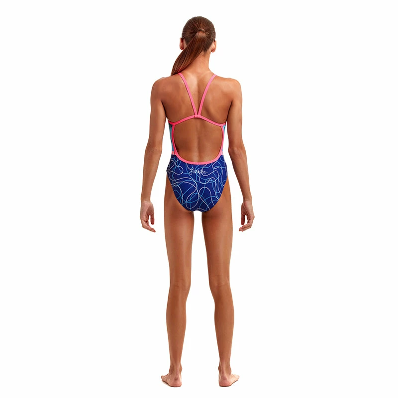 Funkita - Lunchtime Dip - Girls Single Strap One Piece 5 Funkita - Lunchtime Dip - Girls Single Strap One Piece - Image 3
