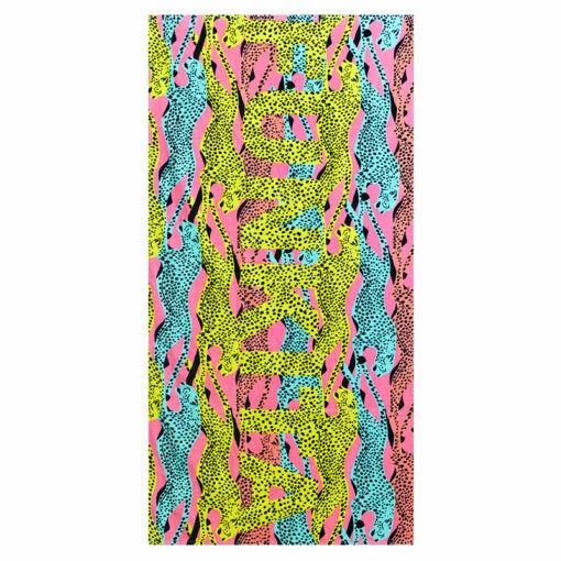 Funkita - Lying Cheet - Cotton Towel -UK Swimsuit Sales 2024 funkita lying cheet cotton towel
