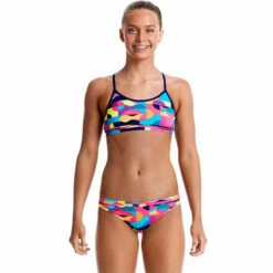 Funkita - Mad Mist - Girls Racerback Two Piece