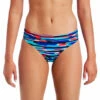Funkita - Meshed Up - Ladies Bikini Sports Briefs -UK Swimsuit Sales 2024 funkita meshed up bikini ladies sports briefs 1