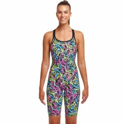 Funkita - Messed Up - Ladies Fast Legs One Piece