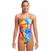 Funkita - Messy Monet - Girls Single Strap One Piece