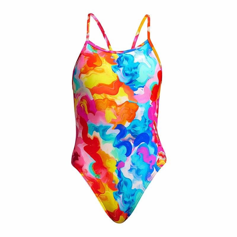 Funkita - Messy Monet - Girls Single Strap One Piece 4 Funkita - Messy Monet - Girls Single Strap One Piece - Image 2