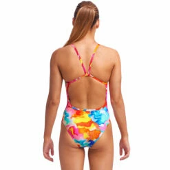 Funkita - Messy Monet - Girls Single Strap One Piece 9 Funkita - Messy Monet - Girls Single Strap One Piece -UK Swimsuit Sales 2024 funkita messy monet girls single strap one piece 3
