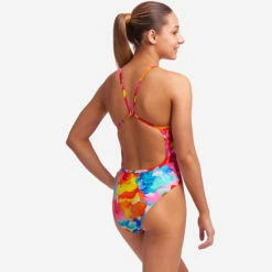 Funkita - Messy Monet - Girls Single Strap One Piece 10 Funkita - Messy Monet - Girls Single Strap One Piece -UK Swimsuit Sales 2024 funkita messy monet girls single strap one piece 4