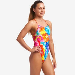 Funkita - Messy Monet - Girls Single Strap One Piece 11 Funkita - Messy Monet - Girls Single Strap One Piece -UK Swimsuit Sales 2024 funkita messy monet girls single strap one piece 5