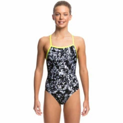 Funkita - Midnight Assassin - Girls Strapped In One Piece