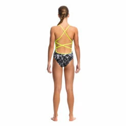 Funkita - Midnight Assassin - Girls Strapped In One Piece -UK Swimsuit Sales 2024 funkita midnight assassin girls strapped in one piece swimsuit 3